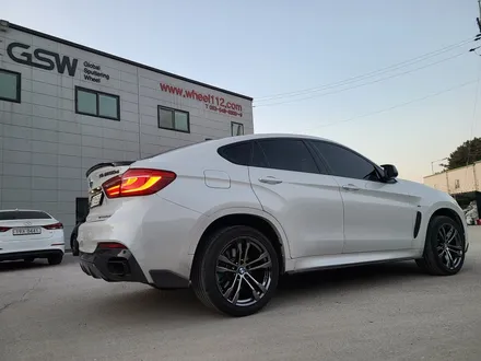 BMW X6 M50d 휠도장 / 광주 서구 매월동
