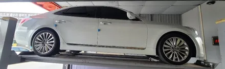 에쿠스VI 휠 복원 [수입차휠수리 수입차휠복원 전주휠 익산휠 군산휠 대전휠 광주휠 광주휠수리 광주휠복원 광주중고차 광주매월동 광주맛집 전주휠수리 전주휠복원 스퍼터링] / 광주 서구 매월동