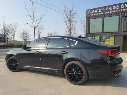 k7 블랙유광 휠도장 / 광주 서구 매월동