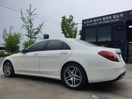 벤츠 s클래스 휠수리 / 광주 서구 매월동