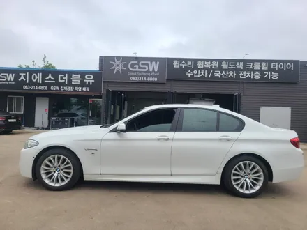 [BMW5시리즈 휠 복원] 지에스더블유 수입차휠수리 수입차휠복원 전주휠 익산휠 군산휠 대전휠 광주휠 전주휠수리 전주휠복원 스퍼터링 블랙크롬 분체도장 휠도장 휠도색 / 광주 서구 매월동