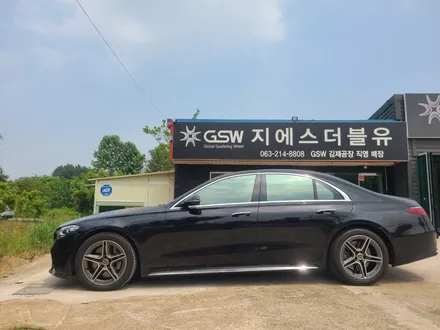 [벤츠S클래스 휠 복원] 지에스더블유 수입차휠수리 수입차휠복원 전주휠 익산휠 군산휠 대전휠 광주휠 전주휠수리 전주휠복원 스퍼터링 블랙크롬 분체도장 휠도장 휠도색 / 광주 서구 매월동