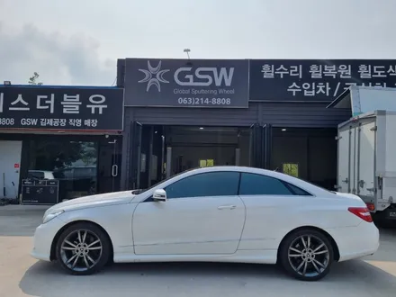 [벤츠E클래스 쿠페  휠 복원] 지에스더블유 수입차휠수리 수입차휠복원 전주휠 익산휠 군산휠 대전휠 광주휠 전주휠수리 전주휠복원 스퍼터링 블랙크롬 분체도장 휠도장 휠도색 / 광주 서구 매월동