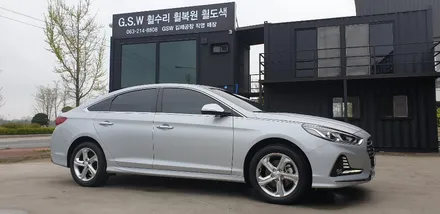 [쏘나타 실버 휠 복원] 지에스더블유 수입차휠수리 수입차휠복원 전주휠 익산휠 군산휠 대전휠 광주휠 전주휠수리 전주휠복원 스퍼터링 블랙크롬 분체도장 휠도장 휠도색 / 광주 서구 매월동