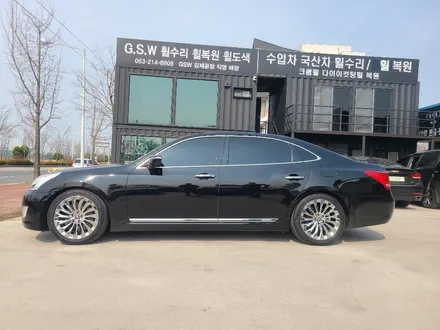 제네시스 크롬휠도장 EQ900 휠수리 EQ900크롬도색 EQ900도장벗겨짐 / 광주 서구 매월동