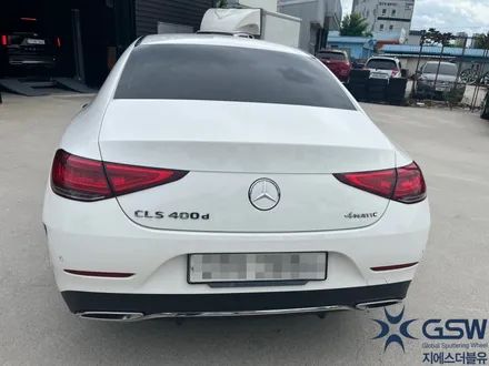 벤츠 CLS400d 20인치 휠 상처로인한 다이아커팅 휠복원 후기 / 광주 서구 매월동