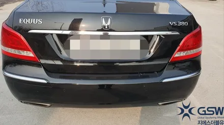 현대 에쿠스 VS380 19인치 휠복원 공기압이 빠진다구요?! 화이트 크롬 휠도색작업 전주휠복원 지에스더블유전주점 / 광주 서구 매월동