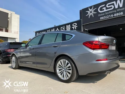 BMW 5시리즈 GT 19인치 휠 복원 수리부터 장착까지 / 광주 서구 매월동