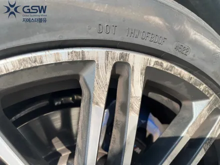 [자동차휠복원] BMW 530i 19인치휠 커팅 휠도색 블랙유광 휠복원비용 / 광주 서구 매월동