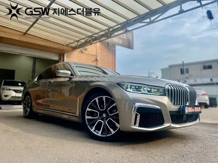 BMW 730LD 다이아몬드 천안 휠복원 작업 공정 / 광주 서구 매월동
