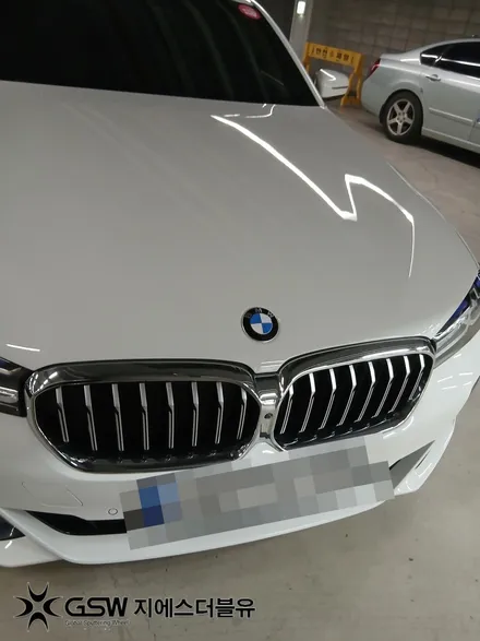 교체 없이 완벽 복원! 판교 BMW 530I 19인치 다이아컷팅 휠복원 / 광주 서구 매월동