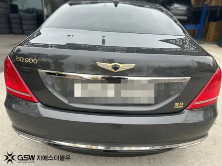 부산 제네시스 EQ900 19인치 화이트 크롬 휠도색 / 광주 서구 매월동