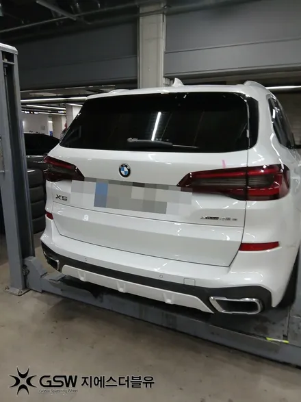 전주에서 BMW X5 휠복원? 다이아컷팅 스크래치 완전 해결! / 광주 서구 매월동