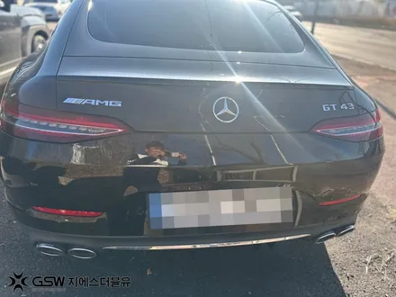 전주 다이아컷팅 휠복원 잘하는 곳 벤츠 GT43 AMG / 광주 서구 매월동