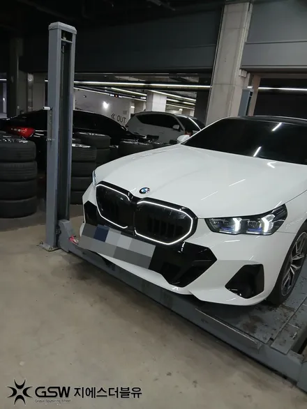 부산 BMW 5시리즈 휠, 새것처럼 복원한 후기 / 광주 서구 매월동