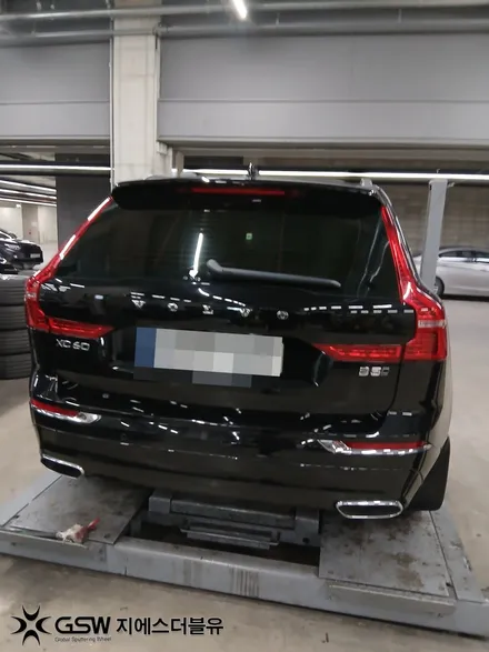 부산 볼보 XC60 19인치 다이아컷팅 휠복원 GSW 부산점 작업 후기 / 광주 서구 매월동