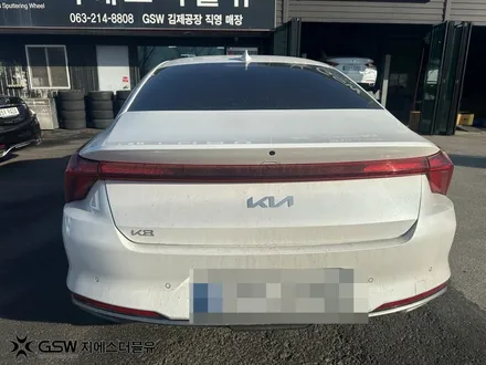 전주 기아 K8 휠도색 19인치 순정컷팅휠 블랙 유광 GSW 전주점 / 광주 서구 매월동