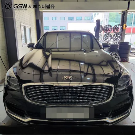 광주 휠복원 K9 19인치 반광 스퍼터링 공정, 신품급 퀄리티 후기 / 광주 서구 매월동