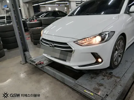 광주 휠복원 아반떼 AD가 오래 탈수록 휠 관리가 중요한 이유 / 광주 서구 매월동