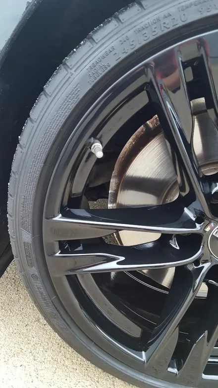 BMW 640D 휠수리 / 광주 서구 매월동