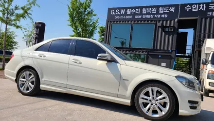 벤츠 C클래스 휠복원 / 광주 서구 매월동