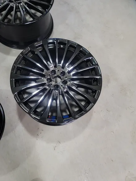 BMW X7 휠수리 지에스더블유 전주휠복원 김제휠 익산휠 / 광주 서구 매월동