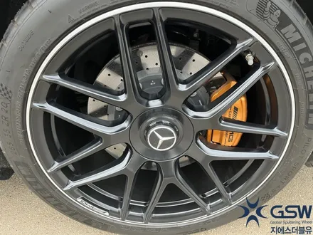 [GSW]벤츠 S63 AMG 순정 20인치 다이아커팅 휠복원 및 휠도색 / 광주 서구 매월동