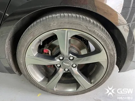 제네시스 G70 19인치 휠교체 순정 휠도 저렴한 가격으로 / 광주 서구 매월동