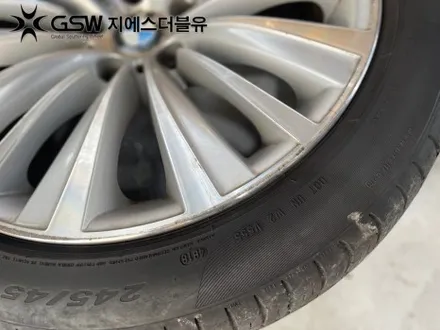 BMW GT5 19인치 포항 휠도색 순정 색상에서 스퍼터링 휠도색 작업 후기 / 광주 서구 매월동