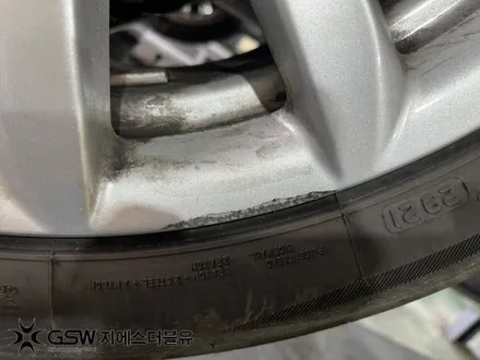 BMW 6GT 19인치휠 광주 휠복원 / 광주 서구 매월동