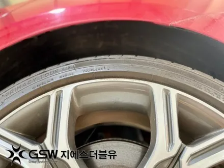 광주 휠복원 스팅어 19인치휠 다이아컷팅 작업 후기 / 광주 서구 매월동