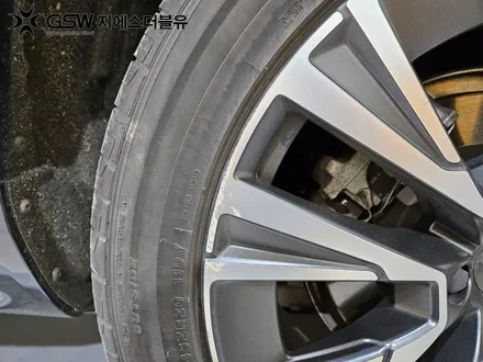 분당 볼보 XC90 20인치휠 다이아컷팅 휠복원 작업 후기 / 광주 서구 매월동