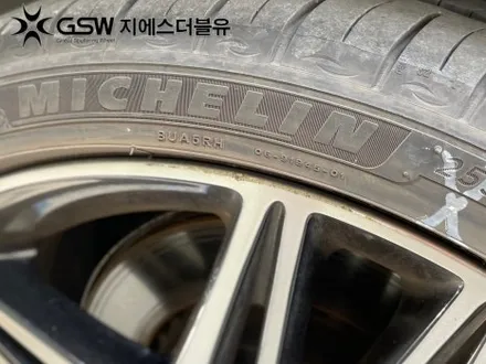 기아 스팅어 마이스터 19인치휠 안산 휠복원 / 광주 서구 매월동