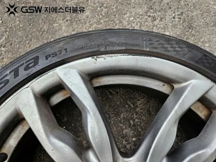 강남 휠도색 BMW M550D 20인치휠 블랙유광 작업 후기 / 광주 서구 매월동