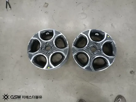 주차하다 긁혔다면? 부산 기아 모닝 다이아컷 휠복원 후기 / 광주 서구 매월동