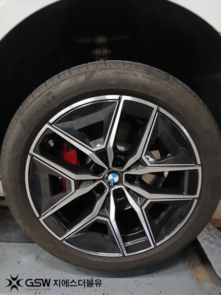 부산 BMW 5시리즈 휠, 새것처럼 복원한 후기 / 광주 서구 매월동