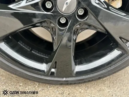전주 제네시스 GV80 블랙유광 휠도색 22인치 후기 / 광주 서구 매월동