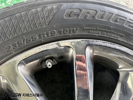 전주 휠도색 후기｜기아 쏘렌토 19인치 화이트 크롬 휠복원으로 새차 느낌 완성! / 광주 서구 매월동