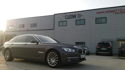 BMW 7시리즈 스퍼터링도장 전북 전주 익산 수입차휠수리 수입차휠복원 / 광주 서구 매월동