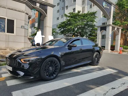 벤츠AMG GT43 블랙무광휠도색[광주벤츠S클래스휠도색][벤츠E클19인휠도색][순천벤츠E클래스 휠도색][광주벤츠GLE휠도색] / 광주 서구 매월동