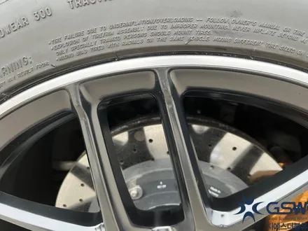 [GSW]벤츠 S63 AMG 순정 20인치 다이아커팅 휠복원 및 휠도색 / 광주 서구 매월동