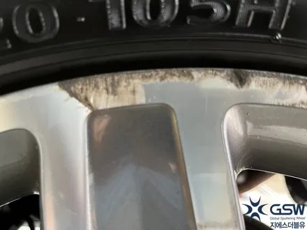 [GSW]전주점 벤츠 GLE 350 순정 20인치 블랙크롬 휠복원 스퍼터링휠도색 / 광주 서구 매월동