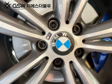 BMW 320D 19인치휠 강남 휠복원 잘하는 업체! 지에스 더블유! / 광주 서구 매월동