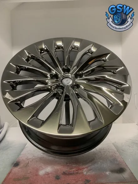 방배동 휠복원 벤츠 S350D 19인치휠 상처로 인한 휠복원 작업 후기 / 광주 서구 매월동