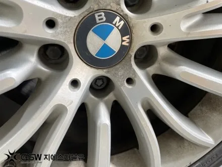 BMW 휠복원 520D 18인치휠 다이아컷팅 수원 휠복원 / 광주 서구 매월동