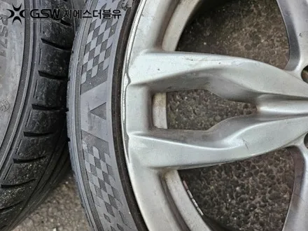 강남 휠도색 BMW M550D 20인치휠 블랙유광 작업 후기 / 광주 서구 매월동