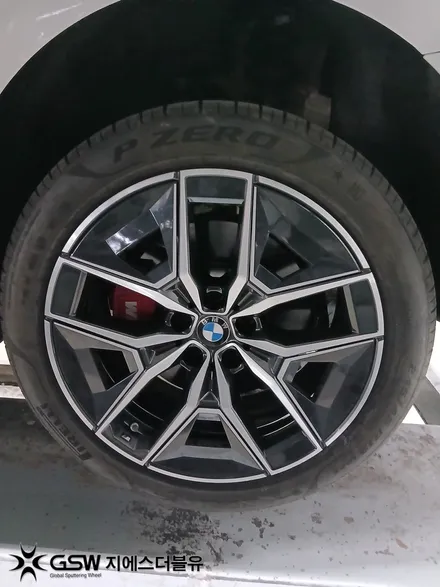 부산 BMW 5시리즈 휠, 새것처럼 복원한 후기 / 광주 서구 매월동