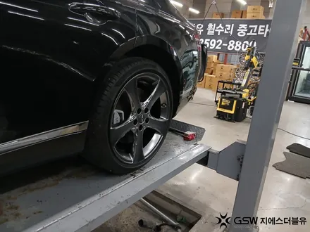 부산 제네시스 G80 20인치휠 교체 고민 끝! 반광 스퍼터링 복원 후기 / 광주 서구 매월동