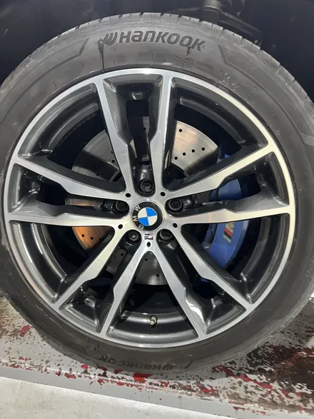 BMW X5 휠복원 휠도색[전주BMW X5휠복원][대전BMW X5휠복원휠도색][광주컷팅휠복원][광주휠도색][광주중고휠][분체도장][수입차휠복원] / 광주 서구 매월동