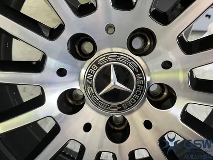벤츠 CLS400d 20인치 휠 상처로인한 다이아커팅 휠복원 후기 / 광주 서구 매월동